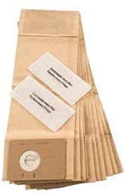 Vacuum Dust Bag Kit (10) Bags with (2) Pre-Filters for Advance 107413584, Courtesy of Jenahuip.